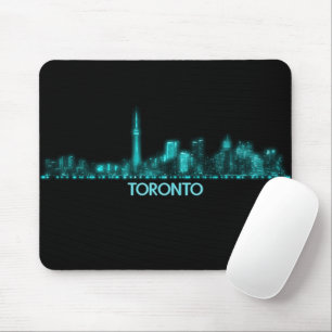 Toronto Skyline Muismat