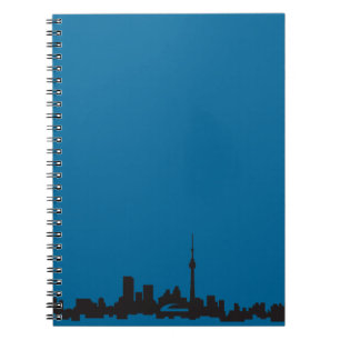 Toronto skyline notitieboek
