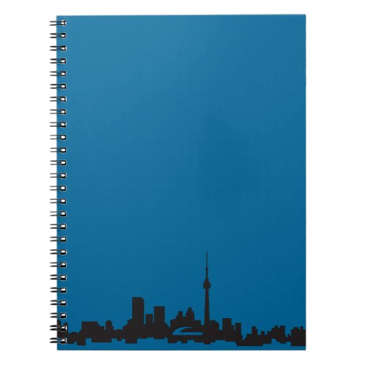 Toronto skyline notitieboek (Voorkant)