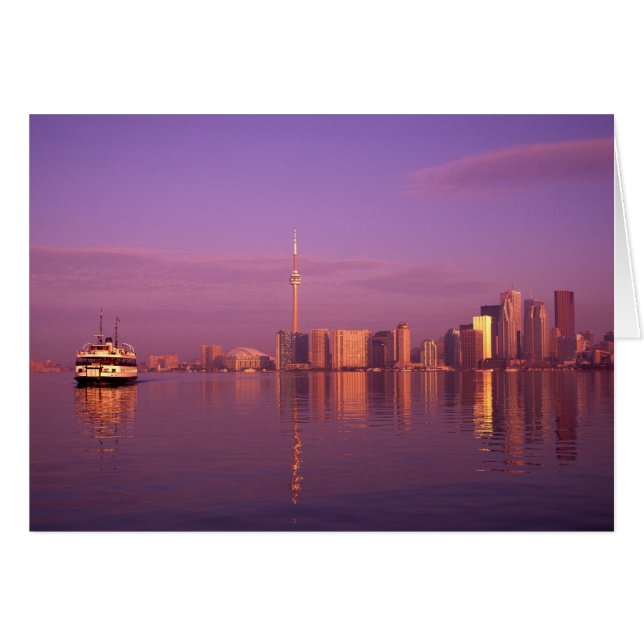 Toronto Skyline, Ontario, Canada (Devant horizontal)