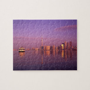 Toronto Skyline, Ontario, Canada Legpuzzel