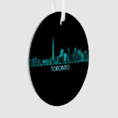 Toronto Skyline Ornament (voorkant)
