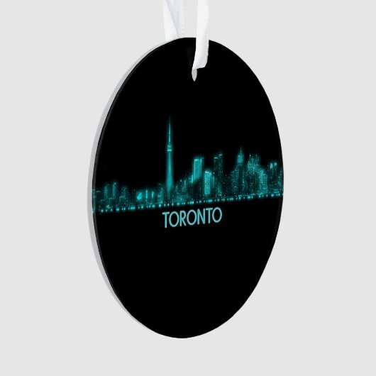 Toronto Skyline Ornament (voorkant)