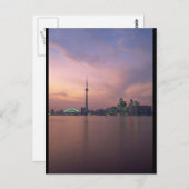 Toronto Skyline Portrait Briefkaart (Voorkant / Achterkant)