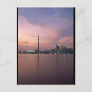 Toronto Skyline Portrait Briefkaart