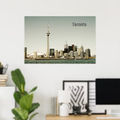 Toronto skyline poster (Thuiskantoor)