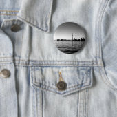 Toronto skyline ronde button 5,7 cm (In situ)
