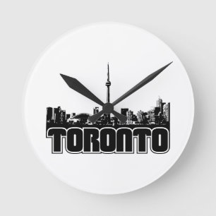 Toronto Skyline Ronde Klok
