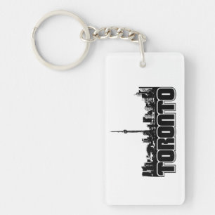 Toronto Skyline Sleutelhanger