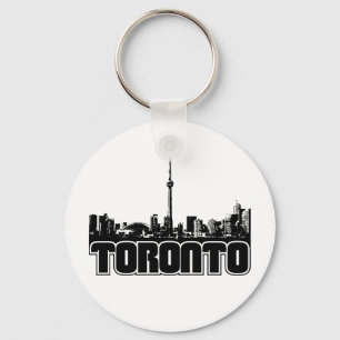 Toronto Skyline Sleutelhanger