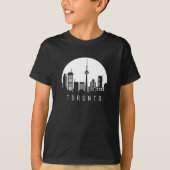 Toronto, skyline t-shirt (Voorkant)