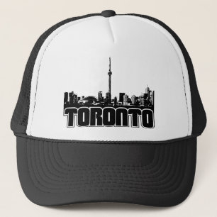 Toronto Skyline Trucker Pet