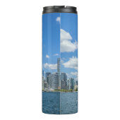 Toronto Skyline: Urban Canada Beauty Thermosbeker (Achterkant)