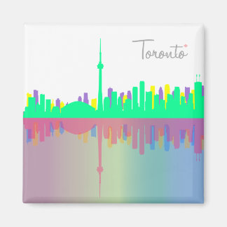 Toronto Skyline v2 Magneet