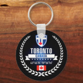 Toronto Sleutelhanger (Voorkant)
