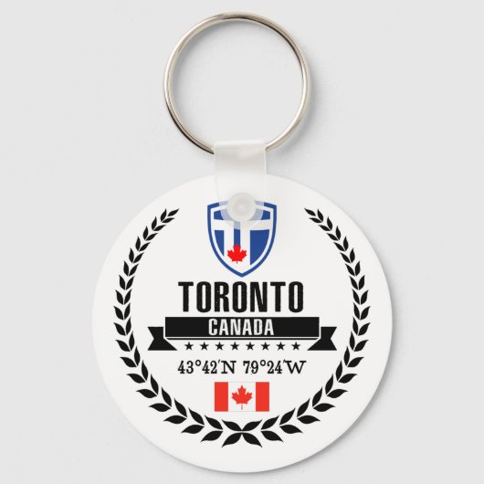 Toronto Sleutelhanger (Voorkant)