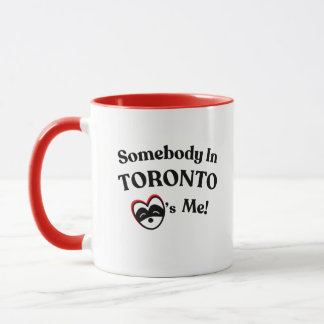 Toronto Souvenir: "Iemand in Toronto houdt van mij Mok