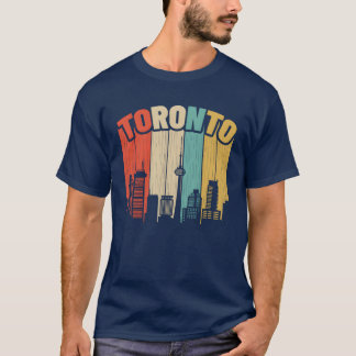 Toronto Stad Canada vriend T-shirt