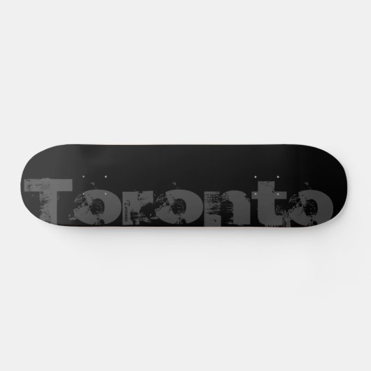 Toronto — Stadsstijl — Skateboard (Horizontaal)
