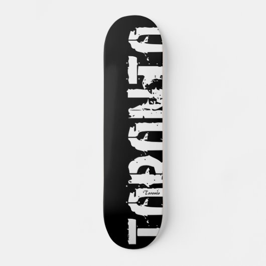 Toronto - Stadsstijl - Skateboard (Voorkant)