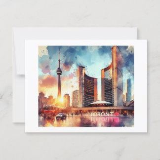 Toronto The Good, Briefkaart