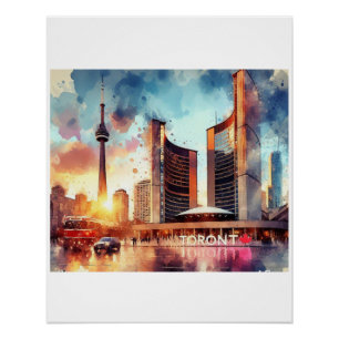 Toronto The Good, Perfect Poster
