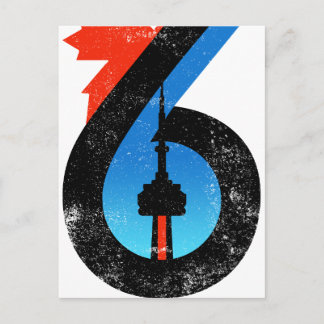 Toronto the Six Briefkaart