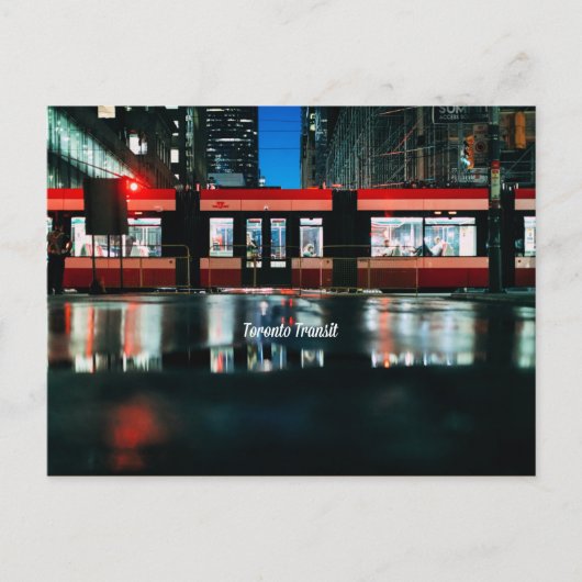 Toronto Transit Briefkaart (Voorkant)