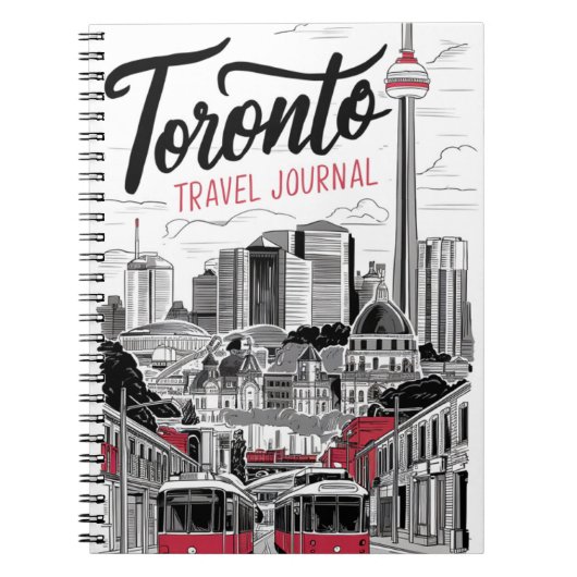Toronto Travel Journal (Devant)