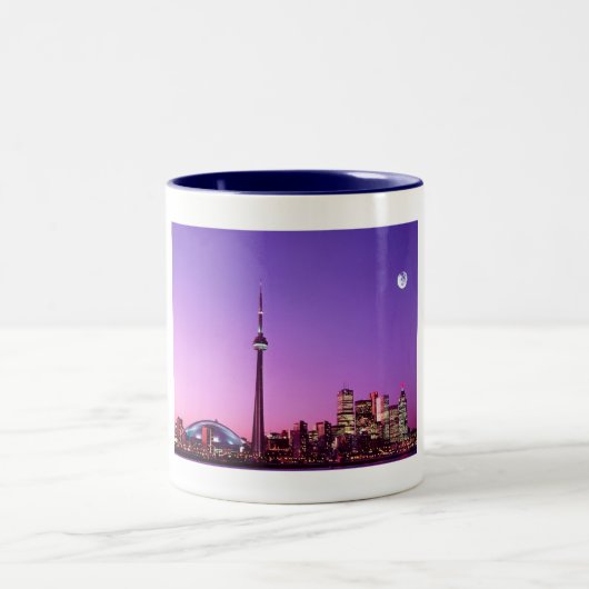 Toronto Tweekleurige Koffiemok (Center)