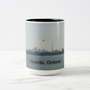 Toronto tweekleurige koffiemok