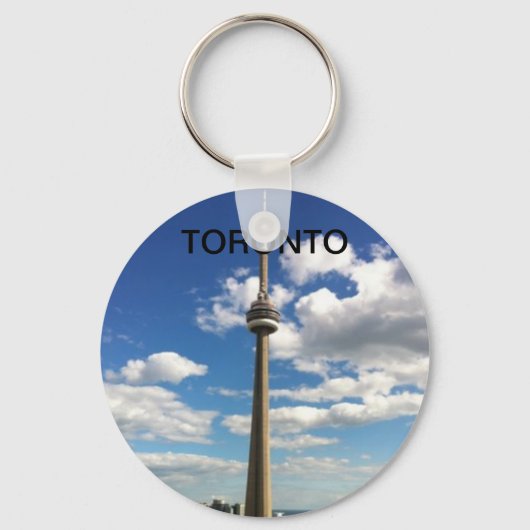 Toronto uitzicht sleutelhanger (Voorkant)
