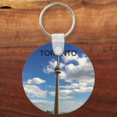 Toronto uitzicht sleutelhanger (Voorkant)