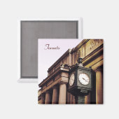 Toronto Union Station magneet (Voorkant / Achterkant)