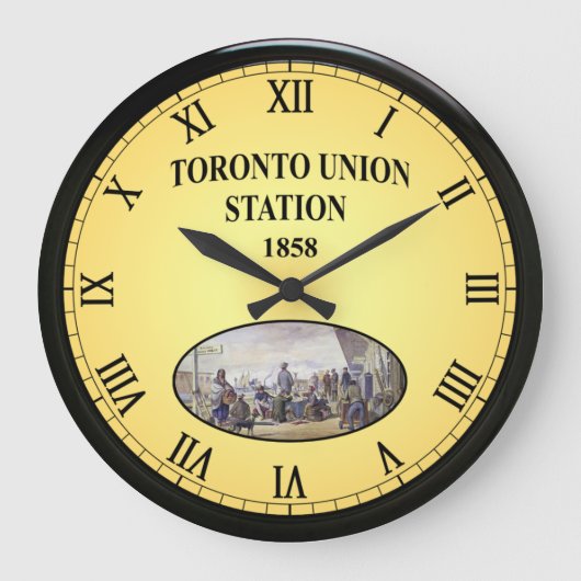 Toronto Union Station ~ Ontario ~ Canada ~  Grote Klok (Voorkant)