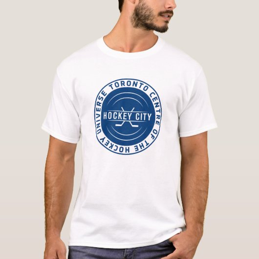 Toronto Universe Hockey Wit T-shirt (Voorkant)