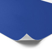 Toronto vlag canada-symbool poster (Hoek)