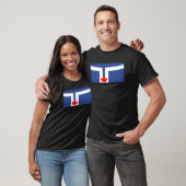 Toronto vlag canada-symbool t-shirt (Unisex)
