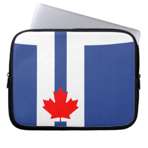 Toronto Vlag Laptophoes Laptop Sleeve