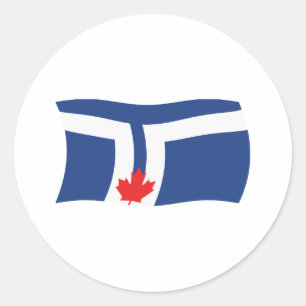 Toronto Vlag Sticker