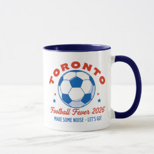Toronto Voetbal Vervoering 2026 Mok