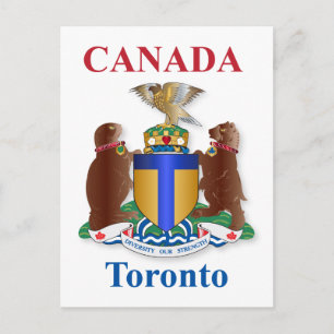 Toronto-wapen Briefkaart
