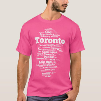TorontoO Ontario CanadaDotorontoriaan T-shirt