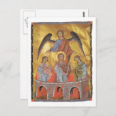 Toros Roslin Armeense illuminator Briefkaart (Voorkant / Achterkant)