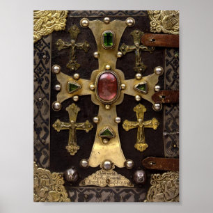 T'oros Roslin Gospels Poster