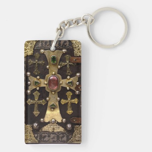 T'oros Roslin Gospels Sleutelhanger (achterkant)