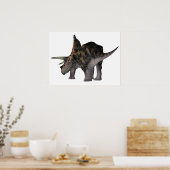 Torosaurus Dinosaur Tail Poster (Keuken)