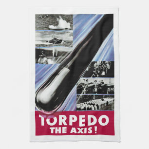 Torpedo de as theedoek