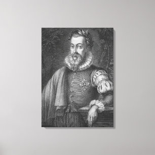 Torquato Tasso Canvas Afdruk