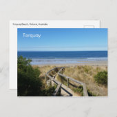 Torquay Beach, Victoria, Australië Briefkaart (Voorkant / Achterkant)